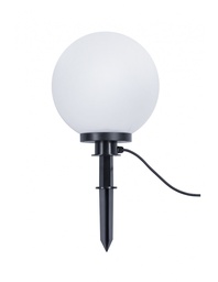 [S-TRIOR57043001] Lampada da Terra Sfera da Esterno Bolo IP44 Ø30 cm