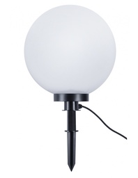 [S-TRIOR57044001] Lampada da Terra Sferica da Esterno Bolo IP44 Ø40 cm