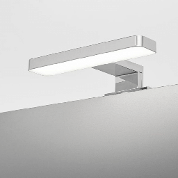 [S-FZ89562] Lampada LED Brex per bagno 6,5 watt cromata 200 mm