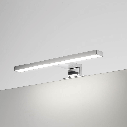 [S-FZ57083] Lampada LED Kyra per bagno 300 mm cromata