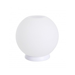 [S-B0827439] Lampada LED Speaker a sfera in Polietilene D25xH25cm