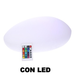 [S-V3723370000] Lampada Led Ricaricabile Multicolor in Plastica