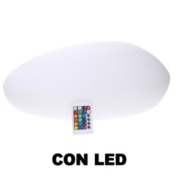 [S-V3723360000] Lampada Led Ricaricabile Multicolor in Plastica - 40x30x15 cm