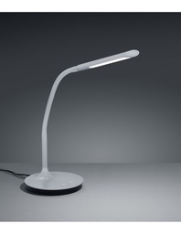 [S-TRIO527090111] Lampada da Scrivania Moderna con Braccio Flessibile LED Touch Grigio