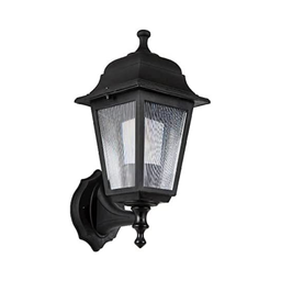 [S-FZ95879] Lampada a parete abs nera triangolare MDL2826