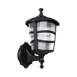 [S-FZ95878] Lampada a parete abs nera triangolare MDL3114