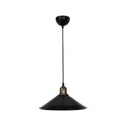 [S-FZ95907] Lampada a sospensione Maya nera MDL4156