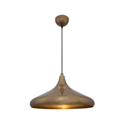 [S-FZ97663] Lampada a sospensione Navada ASZ1345 metallo bronzo