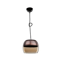 [S-FZ95901] Lampada a sospensione Punto ASZ0856 diffusore bicchiere rovesciato