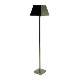 [S-V7003590000] Lampada a stelo cromata da terra h153 cm