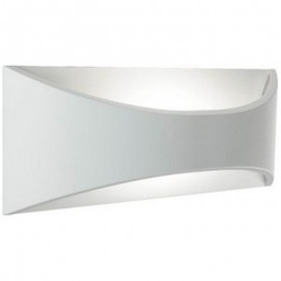 [S-SOV99108/02] Applique LED 12W 4000K Linea Moon Bianco