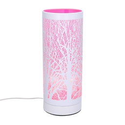 [S-V5601460000] Lampada Aroma Metallo Touch Rosa 10x26 cm