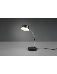 [S-TRIOR52501102] Lampada da Scrivania Kiko Led 4,5W Nero H34 cm Trio Lighting