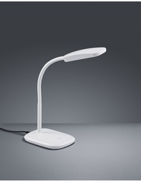 [S-TRIOR52431101] Lampada da Scrivania Led 3,5W Boa Bianco H36 cm Trio Lighting