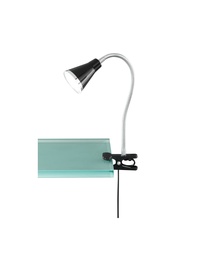 [S-TRIOR22711102] Lampada da Scrivania Led 3,8W Con Pinza Nero Arras Trio Lighting