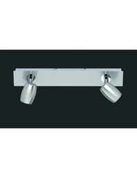 [S-TRIO803000207] Lampada da Soffitto con 2 Faretti Spot GU10 Michael Nichel Trio Lighting