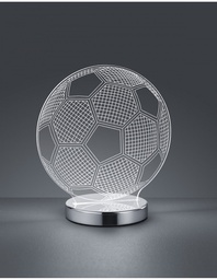 [S-TRIOR52471106] Lampada da Tavolo Ball Pallone Led Dimmerabile H22 cm Trio Lighting