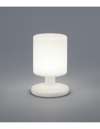 [S-TRIOR57010101] Lampada da Tavolo Led Bianco Ø17 cm