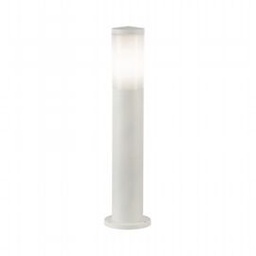 [S-SOV826/02] Lampada da esterno in alluminio pressofuso con diffusore opalino - Alta trasmittanza luminosa - 180mm x 60mm bianco