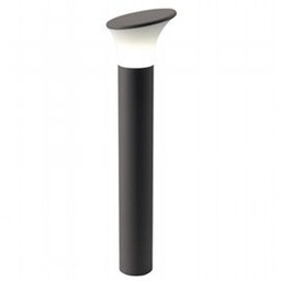 [S-SOV559/16] Lampada da esterno in alluminio pressofuso con diffusore opalino - Altezza max 160mm - IP44 - Potenza massima 25W