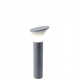 [S-SOV557/72] Lampada da esterno in alluminio pressofuso con diffusore opalino - Altezza max 160mm - IP44