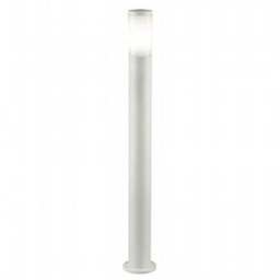 [S-SOV827/02] Lampada da esterno in alluminio pressofuso con diffusore opalino bianco - Dimensioni 180mm x 60mm