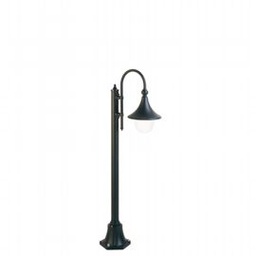 [S-SOV938/06] Lampada da esterno in alluminio pressofuso con diffusore trasparente - Altezza max 150mm - Potenza max 60W nero