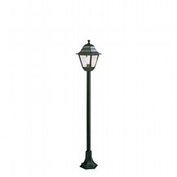 [S-SOV954/06] Lampada da esterno in alluminio pressofuso con diffusori in vetro trasparente - Altezza max 170mm