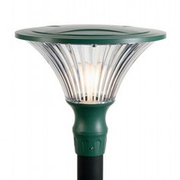 [S-SOV253/04] Lampada da esterno in alluminio pressofuso, diffusore trasparente, dimensioni: 60mm x 160mm, IP65 muschio