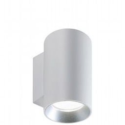 [S-SOV98461/02] Lampada da parete in alluminio pressofuso con diffusori in vetro trasparente - Consumo 10W - Flusso luminoso 885 lumen - Classe di efficienza energetica E - Illuminazione LED COB Ø10,5mm - Temperatura di colore 3000°K - Alimentazione 230V - Classe di protezione IP65 - Potenza massima lampade 10W bianco