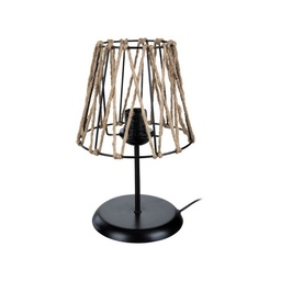 [S-FZ95866] Lampada da tavolo in iuta Evren D.20xh 33 cm