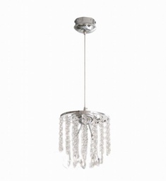 [S-V3706650000] Lampadario a spirale con pendenti 20x25 cm