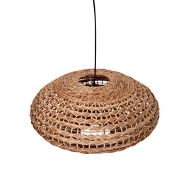 [S-V3725710000] Lampadario in rattan naturale ø60h29,5 cm