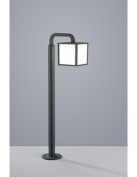 [S-TRIO421560142] Lampioncino da Esterno Cubango Antracite IP54