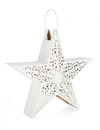 [S-B0971565] Lanterna Astrelle Bianco L