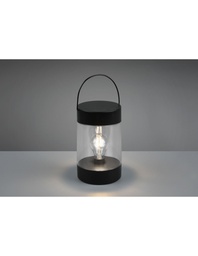 [S-TRIOR55336132] Lanterna Portatile Led IP44 Camargo Nero Trio Lighting
