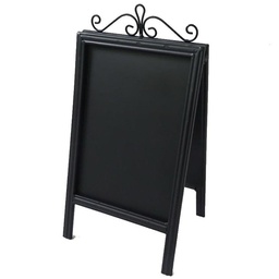 [S-V0222710000] Lavagna Metallo Doppia Rettangolare 17x19,5x31 cm