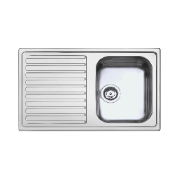 [S-FZ97871] Lavello SAXT331A 86x50 cm sinistro