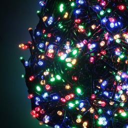 [S-V6170260000] Luce filo 100 led multicolor con controller 8m