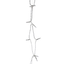 [S-V6057720000] Luci a filo trasparente bianco caldo con alimentazione fissa - 48 LED - 0,5xh480x1