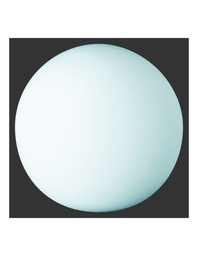 [S-TRIOR5220-07] Lumetto Sfera Vetro Bianco Pingpong Ø20 cm Trio Lighting