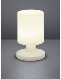 [S-TRIOR57071101] Lumetto da Esterno Lora Led IP44 Bianco Con USB Trio Lighting
