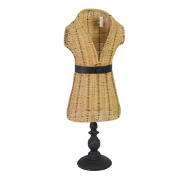 [S-V9211500000] Manichino in ferro e midollino fo-1324