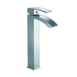 [S-FZ59223] Miscelatore Bagno Riga Lavabo Alto Cromato 31.1 cm, 12.8 cm