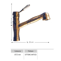 [S-FZ60431] Miscelatore Cordoba