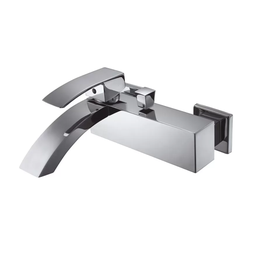 [S-FZ59222] Miscelatore Doccia Esterna Cromato Riga 9.8 cm x 20.1 cm x 21.8 cm