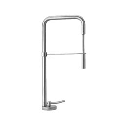 [S-FZ84147] Miscelatore da cucina cromato bocca alta Paini 81CR577 40x18x6.4 cm