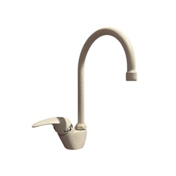 [S-FZ84145] Miscelatore da cucina monocomando granito island 30x22x4,5 cm