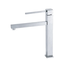 [S-FZ21888] Miscelatore lavabo per bagno finitura cromo h.30x22 cm