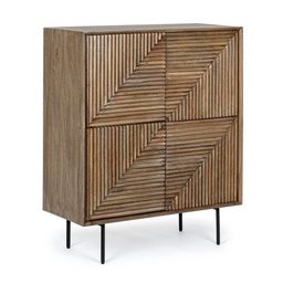 [S-B0746871] Mobile 4 ante Darsey in legno nobilitato